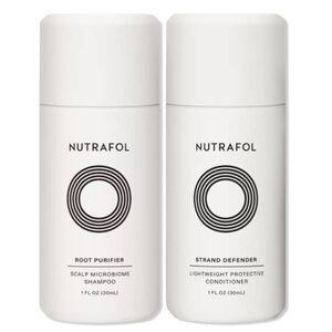NUTRAFOL SHAMPOO & CONDITIONER SET (1oz)